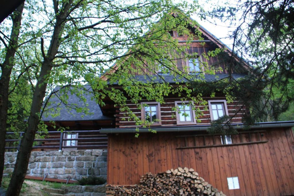 Balada Horska Chata Bedřichov Εξωτερικό φωτογραφία
