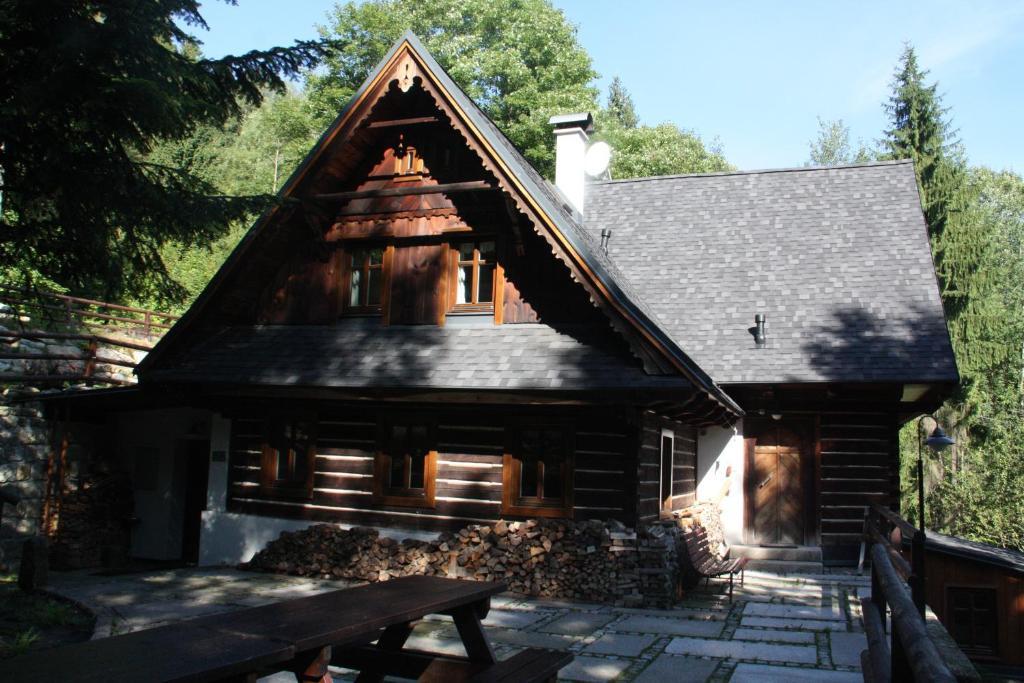 Balada Horska Chata Bedřichov Εξωτερικό φωτογραφία